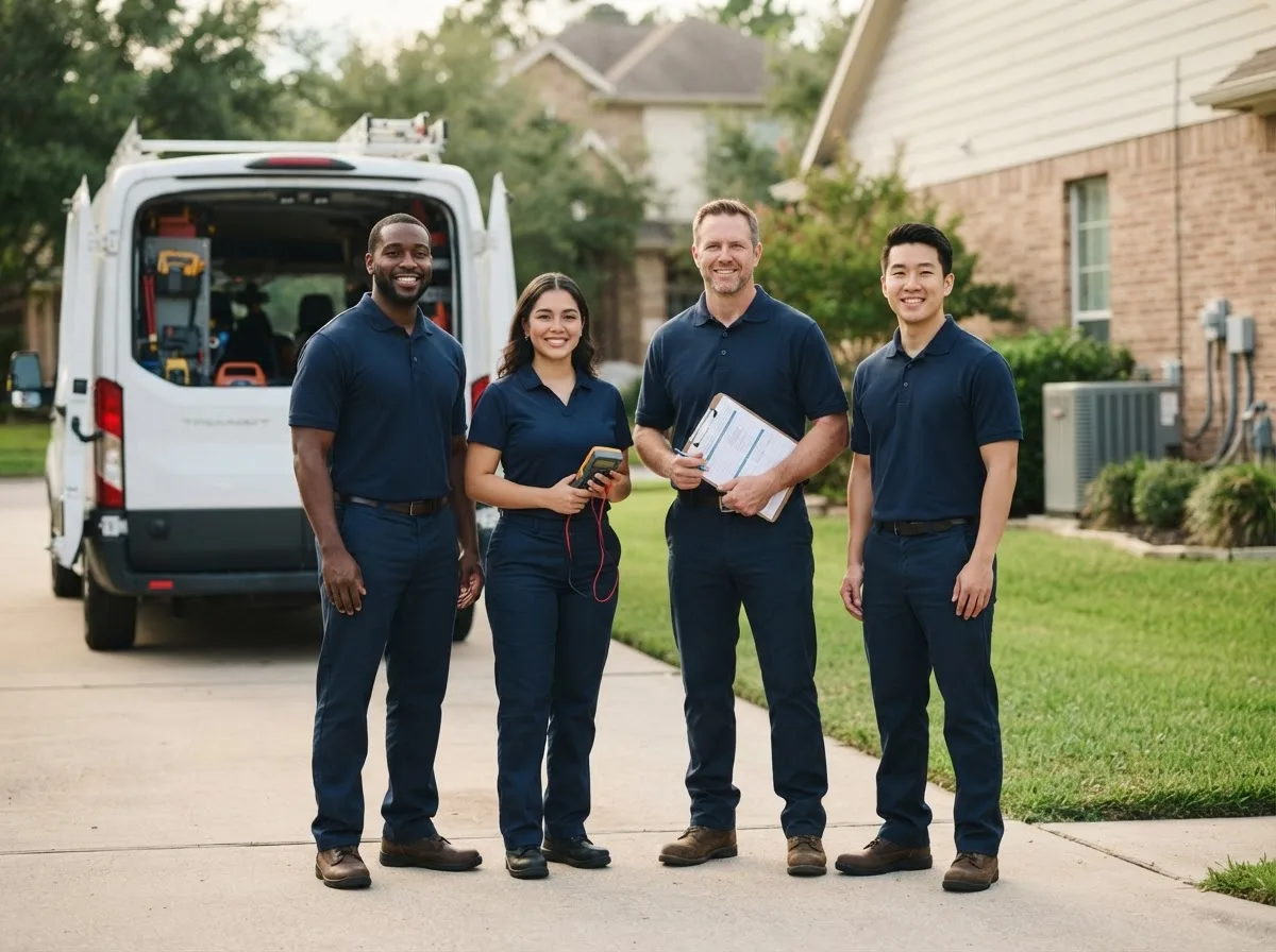 Certified HVAC technician near Wausa, NE